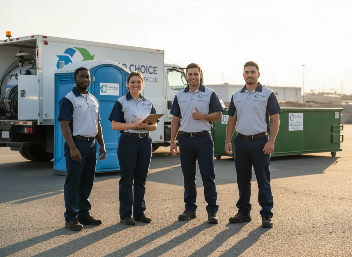 Porta Potty Rental company in Blue Jay, CA