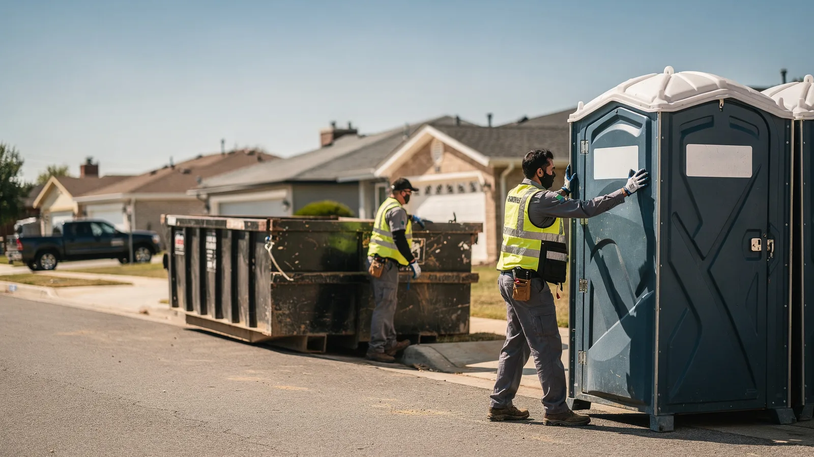 Porta Potty Rental in Blue Jay, CA near me